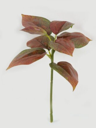 Artificial Plant 22*22*32cm Leaf single stem GS-48322005 Leaves&Sprays&Foliages 3,000+ sqm showroom with thousands of artificial flowers, plants & trees ready for global sourcing.