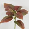Artificial Plant 22*22*32cm Leaf single stem GS-48322005-R1 Leaves&Sprays&Foliages YeahFlower is one of Chinese leading OEM manufacturers and exporters , supplying the silk flowers, wholesale artificial trees