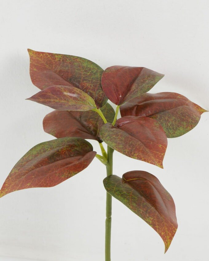 Artificial Plant 22*22*32cm Leaf single stem GS-48322005-R1 Leaves&Sprays&Foliages YeahFlower is one of Chinese leading OEM manufacturers and exporters , supplying the silk flowers, wholesale artificial trees