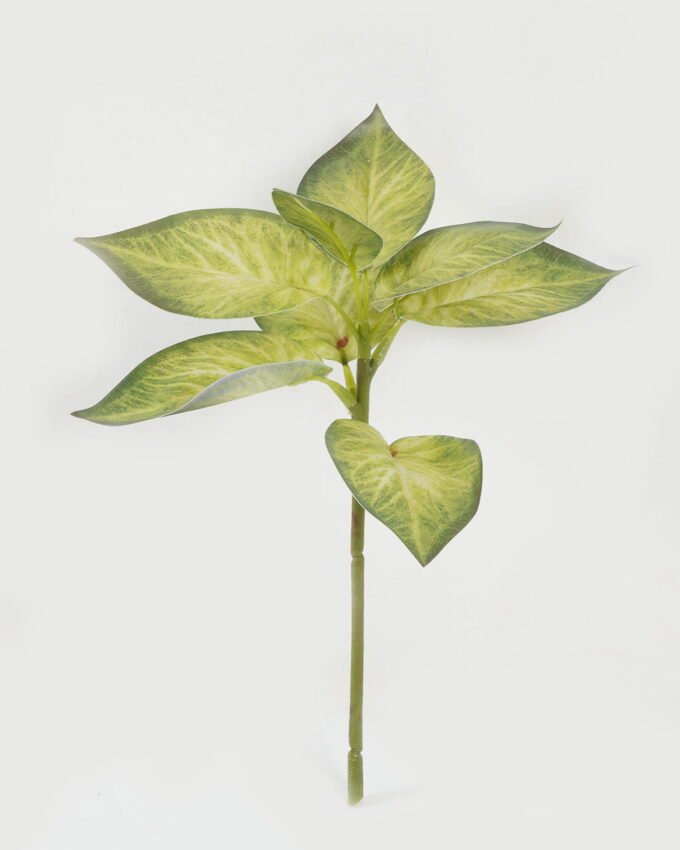 Artificial Plant 22*22*32cm Leaf single stem GS-48322005 Leaves&Sprays&Foliages YeahFlower is one of Chinese leading OEM manufacturers and exporters , supplying the silk flowers, wholesale artificial trees