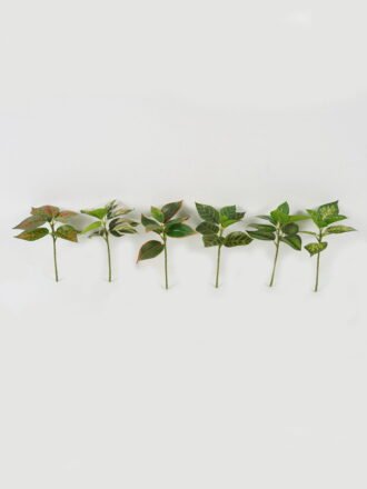 Artificial Plant 22*22*33cm Leaf single stem GS-48322006-O1 Leaves&Sprays&Foliages 3,000+ sqm showroom with thousands of artificial flowers, plants & trees ready for global sourcing.