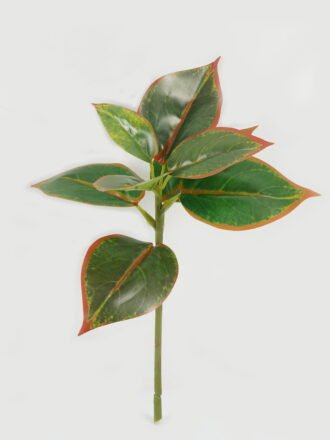 Artificial Plant 22*22*33cm Leaf single stem GS-48322006-R1 Leaves&Sprays&Foliages 3,000+ sqm showroom with thousands of artificial flowers, plants & trees ready for global sourcing.