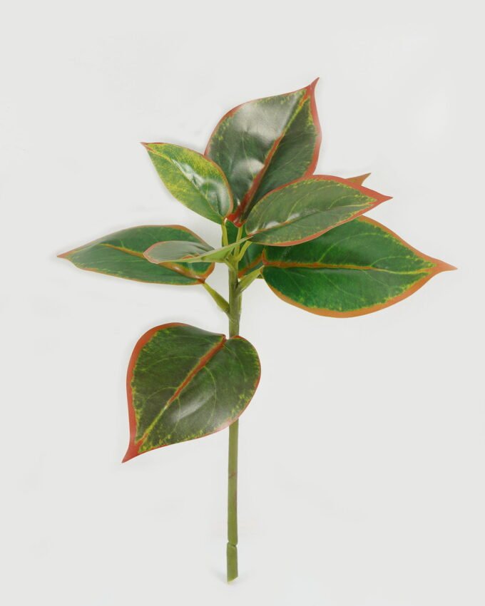 Artificial Plant 22*22*33cm Leaf single stem GS-48322006-O1 Leaves&Sprays&Foliages YeahFlower is one of Chinese leading OEM manufacturers and exporters , supplying the silk flowers, wholesale artificial trees