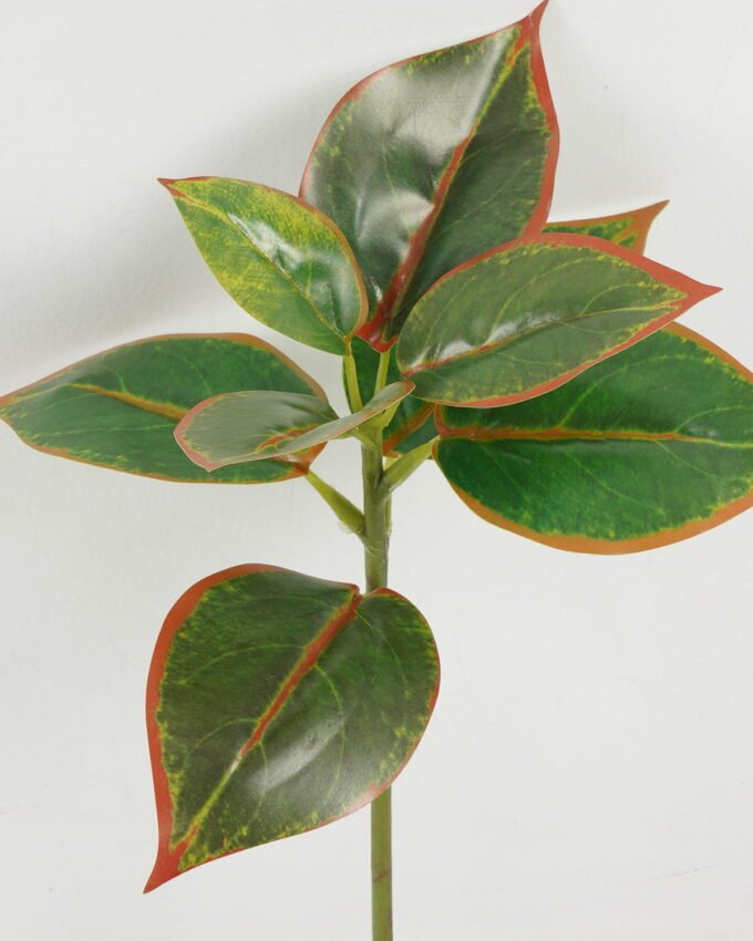 Artificial Plant 22*22*33cm Leaf single stem GS-48322006-O1 Leaves&Sprays&Foliages YeahFlower is one of Chinese leading OEM manufacturers and exporters , supplying the silk flowers, wholesale artificial trees
