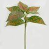 Artificial Plant 22*22*33cm Leaf single stem GS-48322006-R1 Leaves&Sprays&Foliages YeahFlower is one of Chinese leading OEM manufacturers and exporters , supplying the silk flowers, wholesale artificial trees