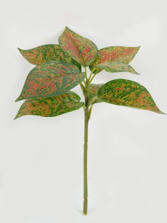 Artificial Plant 22*22*33cm Leaf single stem GS-48322006-O1 Leaves&Sprays&Foliages 3,000+ sqm showroom with thousands of artificial flowers, plants & trees ready for global sourcing.