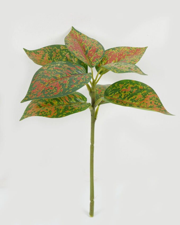 Artificial Plant 22*22*33cm Leaf single stem GS-48322006-R1 Leaves&Sprays&Foliages YeahFlower is one of Chinese leading OEM manufacturers and exporters , supplying the silk flowers, wholesale artificial trees