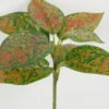 Artificial Plant 22*22*33cm Leaf single stem GS-48322006-R1 Leaves&Sprays&Foliages YeahFlower is one of Chinese leading OEM manufacturers and exporters , supplying the silk flowers, wholesale artificial trees