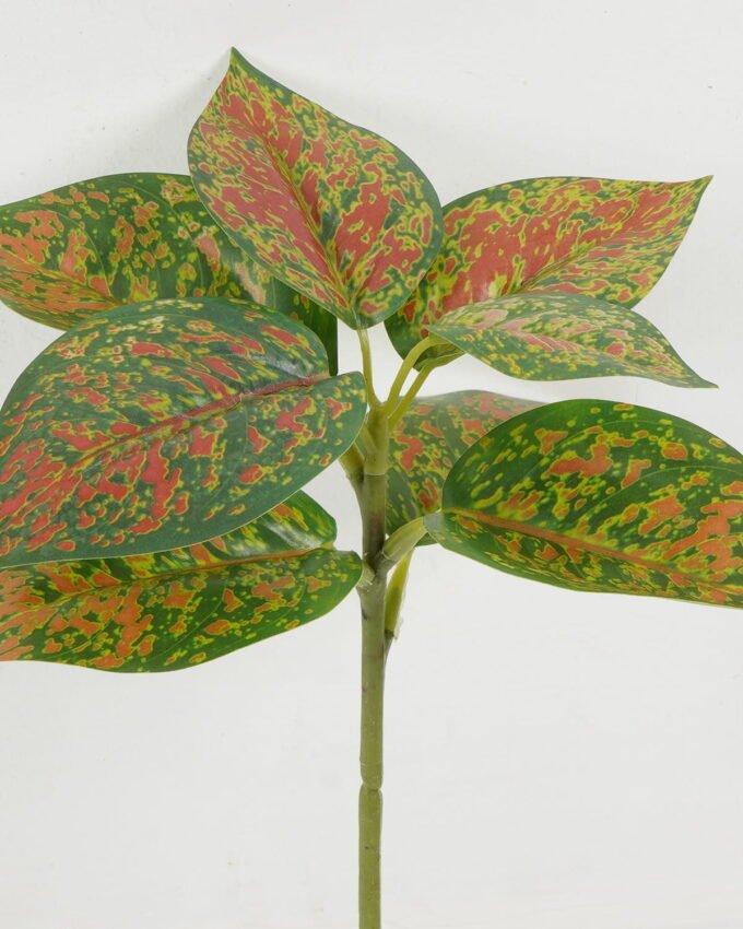 Artificial Plant 22*22*33cm Leaf single stem GS-48322006-R1 Leaves&Sprays&Foliages YeahFlower is one of Chinese leading OEM manufacturers and exporters , supplying the silk flowers, wholesale artificial trees