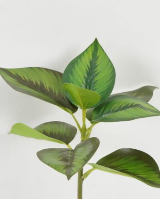 Artificial Plant 22*22*33cm Leaf single stem GS-48322006 Leaves&Sprays&Foliages YeahFlower is one of Chinese leading OEM manufacturers and exporters , supplying the silk flowers, wholesale artificial trees
