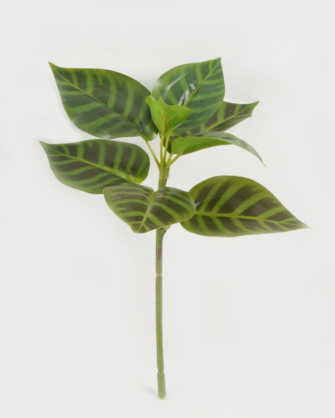 Artificial Plant 22*22*33cm Leaf single stem GS-48322006 Leaves&Sprays&Foliages YeahFlower is one of Chinese leading OEM manufacturers and exporters , supplying the silk flowers, wholesale artificial trees