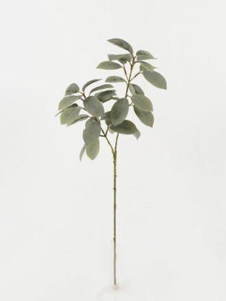 Artificial Plant 27*27*72cm Leaves *2 single stem GS-15422048 Leaves&Sprays&Foliages 3,000+ sqm showroom with thousands of artificial flowers, plants & trees ready for global sourcing.