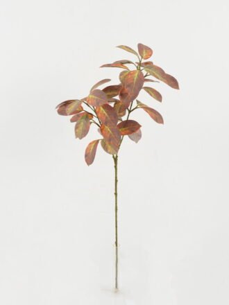 Artificial Plant 27*27*72cm Leaves *2 single stem GS-15422048-G1 Leaves&Sprays&Foliages 3,000+ sqm showroom with thousands of artificial flowers, plants & trees ready for global sourcing.