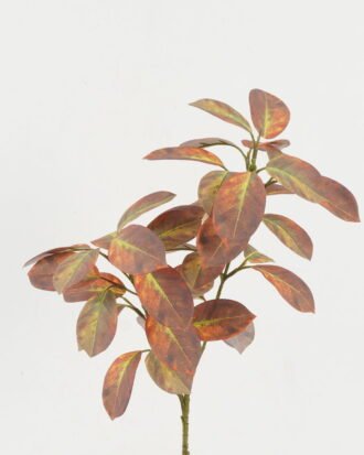 Artificial Plant 27*27*72cm Leaves *2 single stem GS-15422048-R3 Leaves&Sprays&Foliages YeahFlower is one of Chinese leading OEM manufacturers and exporters , supplying the silk flowers, wholesale artificial trees