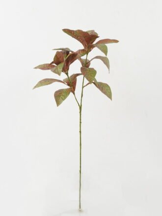 Artificial Plant 25*25*71cm Leaves *2 single stem GS-15422055 Leaves&Sprays&Foliages 3,000+ sqm showroom with thousands of artificial flowers, plants & trees ready for global sourcing.
