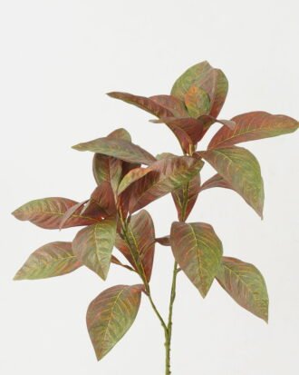 Artificial Plant 25*25*71cm Leaves *2 single stem GS-15422055-R2 Leaves&Sprays&Foliages YeahFlower is one of Chinese leading OEM manufacturers and exporters , supplying the silk flowers, wholesale artificial trees