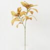 Artificial Plant 25*25*71cm Leaves *2 single stem GS-15422055-Y1 Leaves&Sprays&Foliages YeahFlower is one of Chinese leading OEM manufacturers and exporters , supplying the silk flowers, wholesale artificial trees