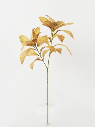 Artificial Plant 25*25*71cm Leaves *2 single stem GS-15422055-R2 Leaves&Sprays&Foliages 3,000+ sqm showroom with thousands of artificial flowers, plants & trees ready for global sourcing.