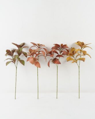 Artificial Plant 25*25*71cm Leaves *2 single stem GS-15422055 Leaves&Sprays&Foliages YeahFlower is one of Chinese leading OEM manufacturers and exporters , supplying the silk flowers, wholesale artificial trees