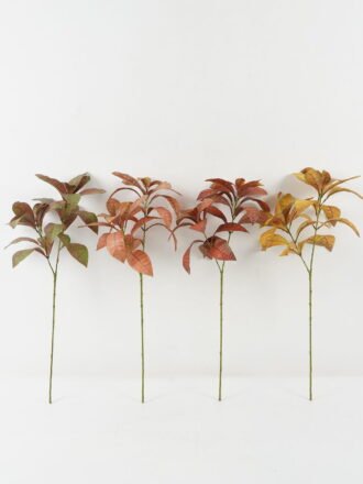 Artificial Plant 25*25*71cm Leaves *2 single stem GS-15422055-R2 Leaves&Sprays&Foliages 3,000+ sqm showroom with thousands of artificial flowers, plants & trees ready for global sourcing.