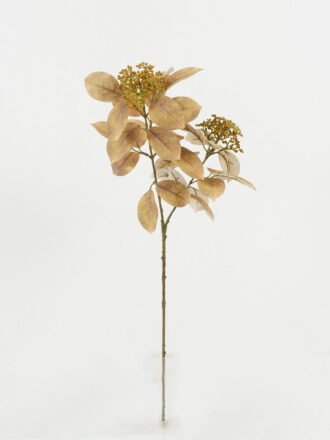 Artificial Plant 22*22*71cm Leaves fruit *2 single stem GS-15422045-R3 Leaves&Sprays&Foliages 3,000+ sqm showroom with thousands of artificial flowers, plants & trees ready for global sourcing.