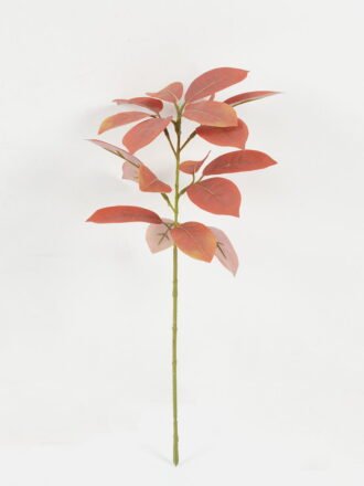 Artificial Plant 17*17*40cm Leaves single stem GS-15422046-G1 Leaves&Sprays&Foliages 3,000+ sqm showroom with thousands of artificial flowers, plants & trees ready for global sourcing.