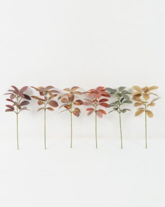 Artificial Plant 17*17*40cm Leaves single stem GS-15422046 Leaves&Sprays&Foliages YeahFlower is one of Chinese leading OEM manufacturers and exporters , supplying the silk flowers, wholesale artificial trees