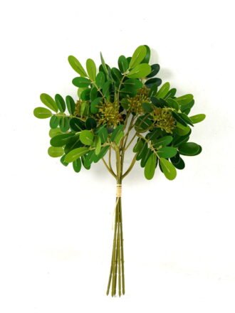 Artificial Plant 30*10*94cm Locust leaf single stem GS-26222034 Leaves&Sprays&Foliages 3,000+ sqm showroom with thousands of artificial flowers, plants & trees ready for global sourcing.