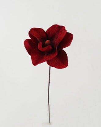 Artificial Plant 20*20*65cm Melatti single stem GS-33522002-R1 Christmas Item YeahFlower is one of Chinese leading OEM manufacturers and exporters , supplying the silk flowers, wholesale artificial trees