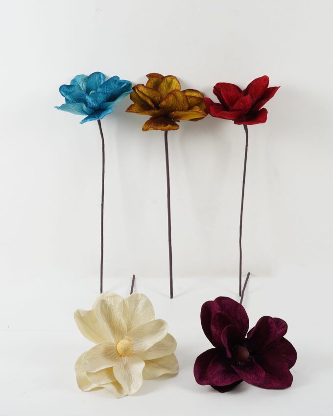 Artificial Plant 20*20*65cm Melatti single stem GS-33522002 Christmas Item YeahFlower is one of Chinese leading OEM manufacturers and exporters , supplying the silk flowers, wholesale artificial trees