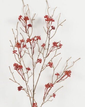 Artificial Plant 34*34*89cm Mini fruit single stem GS-15422047-R1 Leaves&Sprays&Foliages YeahFlower is one of Chinese leading OEM manufacturers and exporters , supplying the silk flowers, wholesale artificial trees