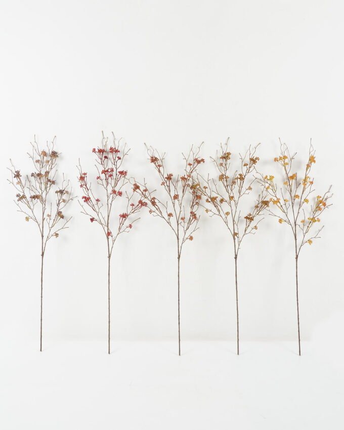 Artificial Plant 34*34*89cm Mini fruit single stem GS-15422047 Leaves&Sprays&Foliages YeahFlower is one of Chinese leading OEM manufacturers and exporters , supplying the silk flowers, wholesale artificial trees