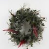 Artificial Plant 70*70*10cm Pine wreath GS-27922170 Christmas Item YeahFlower is one of Chinese leading OEM manufacturers and exporters , supplying the silk flowers, wholesale artificial trees