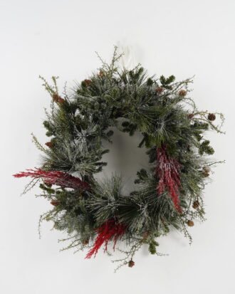 Artificial Plant 70*70*10cm Pine wreath GS-27922170 Christmas Item YeahFlower is one of Chinese leading OEM manufacturers and exporters , supplying the silk flowers, wholesale artificial trees Artificial Plant 70*70*10cm Pine wreath GS-27922170 Christmas Item YeahFlower is one of Chinese leading OEM manufacturers and exporters , supplying the silk flowers, wholesale artificial trees