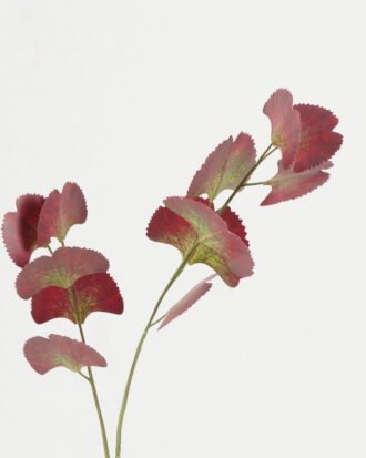 Artificial Plant 12*12*62cm Real touch ginkgo *2 single stem GS-15422052 Leaves&Sprays&Foliages YeahFlower is one of Chinese leading OEM manufacturers and exporters , supplying the silk flowers, wholesale artificial trees