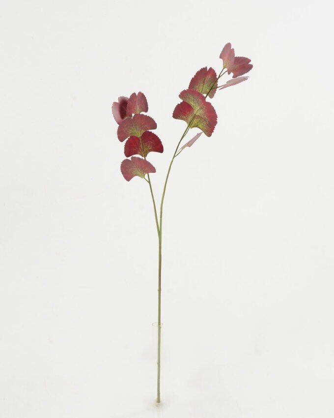 Artificial Plant 12*12*62cm Real touch ginkgo *2 single stem GS-15422052 Leaves&Sprays&Foliages YeahFlower is one of Chinese leading OEM manufacturers and exporters , supplying the silk flowers, wholesale artificial trees