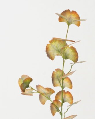 Artificial Plant 19*19*79cm Real touch ginkgo single stem GS-15422053-Y2 Leaves&Sprays&Foliages YeahFlower is one of Chinese leading OEM manufacturers and exporters , supplying the silk flowers, wholesale artificial trees