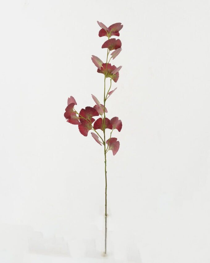 Artificial Plant 19*19*79cm Real touch ginkgo single stem GS-15422053 Leaves&Sprays&Foliages YeahFlower is one of Chinese leading OEM manufacturers and exporters , supplying the silk flowers, wholesale artificial trees