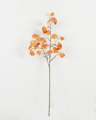 Artificial Plant 23*23*94cm Real touch ginkgo single stem GS-15422054-O1 Leaves&Sprays&Foliages YeahFlower is one of Chinese leading OEM manufacturers and exporters , supplying the silk flowers, wholesale artificial trees