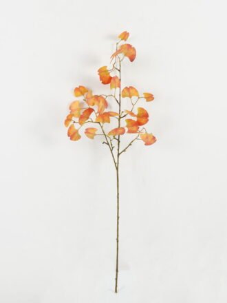 Artificial Plant 23*23*94cm Real touch ginkgo single stem GS-15422054 Leaves&Sprays&Foliages 3,000+ sqm showroom with thousands of artificial flowers, plants & trees ready for global sourcing.