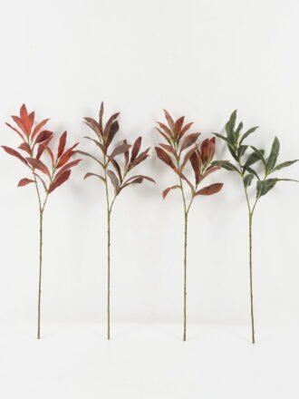 Artificial Flower 20*20*89cm Leaf single stem GS-14522023 Leaves&Sprays&Foliages 3,000+ sqm showroom with thousands of artificial flowers, plants & trees ready for global sourcing.