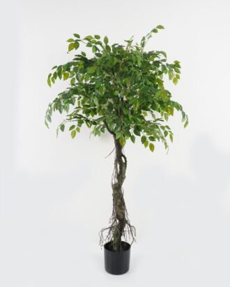Artificial Tree 90*70*150cm Banyan *6 in PP pot GS-30422034 Tree&Plant YeahFlower is one of Chinese leading OEM manufacturers and exporters , supplying the silk flowers, wholesale artificial trees