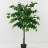 Artificial Tree 75*75*119cm  Buttonwood tree GS-30422035-UV Tree&Plant YeahFlower is one of Chinese leading OEM manufacturers and exporters , supplying the silk flowers, wholesale artificial trees