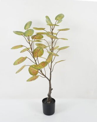 Artificial Tree 51*38*90cm Caladium tree in pp pot GS-59522078 Tree&Plant YeahFlower is one of Chinese leading OEM manufacturers and exporters , supplying the silk flowers, wholesale artificial trees