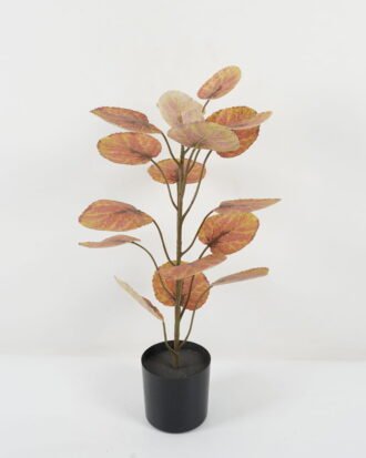 Artificial Tree 35*32*64cm Caladium tree in pp pot GS-59522079 Tree&Plant YeahFlower is one of Chinese leading OEM manufacturers and exporters , supplying the silk flowers, wholesale artificial trees