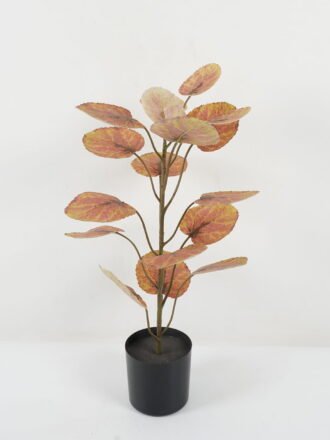 Artificial Tree 51*38*90cm Caladium tree in pp pot GS-59522078 Tree&Plant 3,000+ sqm showroom with thousands of artificial flowers, plants & trees ready for global sourcing.
