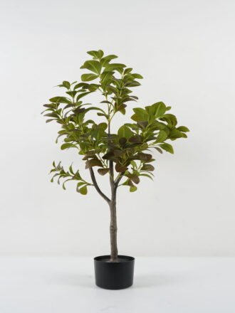 Artificial Tree 58*58*93cm Ficus lyrata tree in pp pot GS-59522068 Tree&Plant 3,000+ sqm showroom with thousands of artificial flowers, plants & trees ready for global sourcing.
