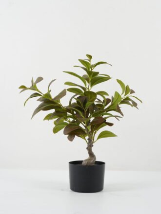 Artificial Tree 41*27*74cm Ficus lyrata tree in pp pot/30LVS GS-59522072 Tree&Plant 3,000+ sqm showroom with thousands of artificial flowers, plants & trees ready for global sourcing.