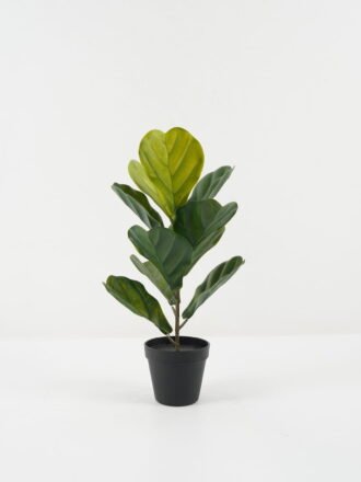 Artificial Tree 67*62*120cm Ficus lyrata tree in pp pot GS-59522067 Tree&Plant 3,000+ sqm showroom with thousands of artificial flowers, plants & trees ready for global sourcing.