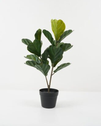 Artificial Tree 36*26*71cm Ficus lyrata tree in pp pot/20LVS GS-59522065 Tree&Plant YeahFlower is one of Chinese leading OEM manufacturers and exporters , supplying the silk flowers, wholesale artificial trees